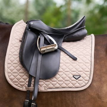 Saddlepad ES-Cato dressage -  Tundra