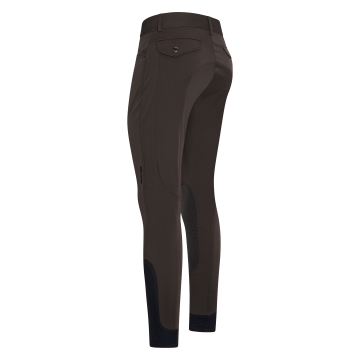 Riding breeches ES-Camillo KneeGrip -  Mocca 