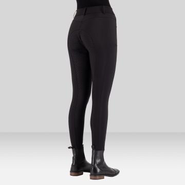 Riding breeches ES-Empressive FullGrip -  Black