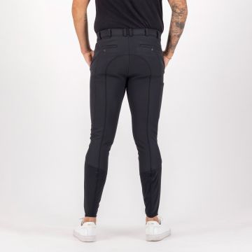 Riding breeches ES-Marcello FullGrip -  Black