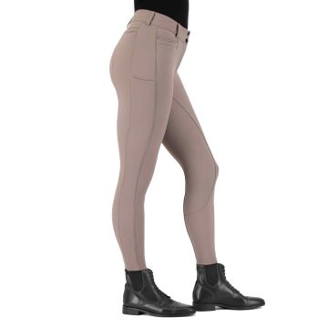 Riding breeches ES-Arielle GripConnect Full -  Tundra