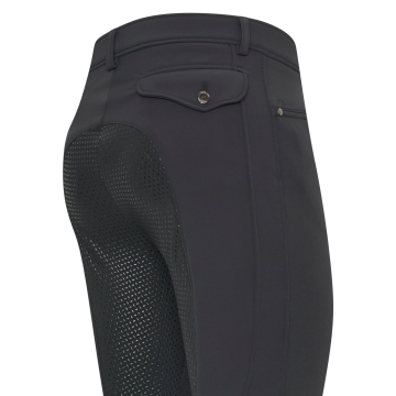 Riding breeches ES-Camillo So. FullGrip -  Black