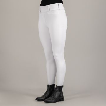 Riding tights ES-Enforce FullGrip -  White 