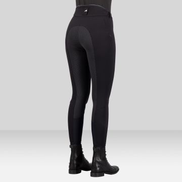 Riding breeches Snow Queen FullGrip -  Meteorite