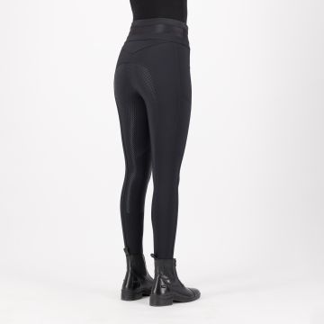 Riding tights ES-Impress FullGrip -  Black