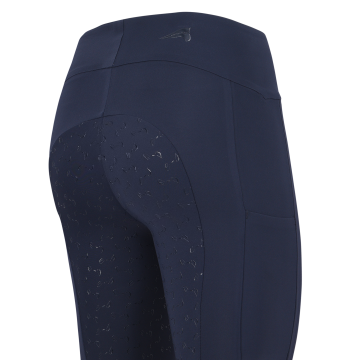 Riding tights ES-Empower FullGrip -  Navy