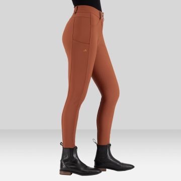 Riding breeches ES-Empressive FullGrip -  Dark Cinna