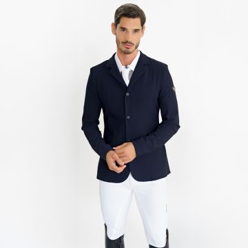 Riding breeches ES-Gabriel Competition GripConnect Full -  White 