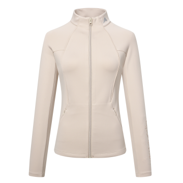 Tech cardigan ES-Serena -  Beige