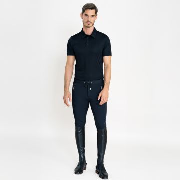 Riding breeches ES-Athleisuremen FullGrip -  Black