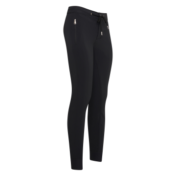 Riding breeches ES-Athleisuremen FullGrip -  Black
