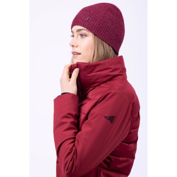 Beanie ES-Luxury -  Pomegranate