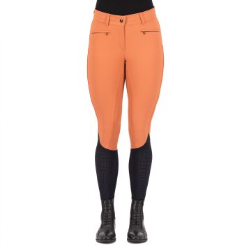Riding breeches ES-Airflow FullGrip -  Cinna Bar