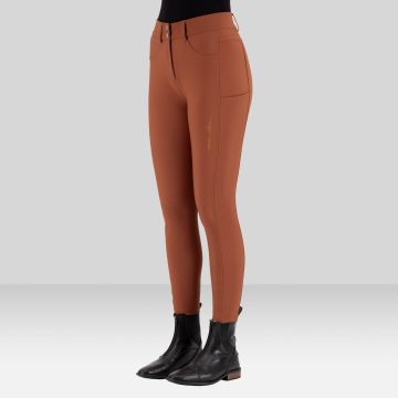 Riding breeches ES-Empressive FullGrip -  Dark Cinna