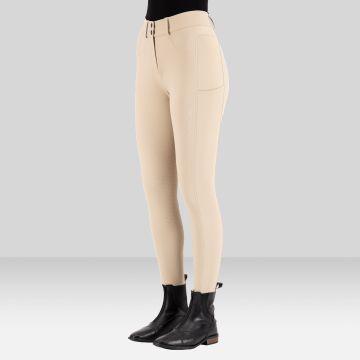 Riding breeches ES-Empressive FullGrip -  Beige