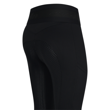 Riding tights ES-Ares FullGrip -  Black