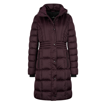 Parka ES-Ferrera -  Black Rose