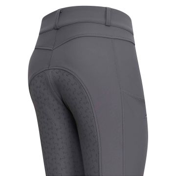 Riding breeches ES-Empress FullGrip -  Magnet Grey