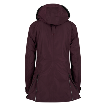 Parka ES-Lajana -  Black Rose