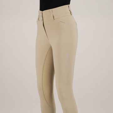 Riding breeches ES-Aurelia Competition GripConnect Full -  Beige