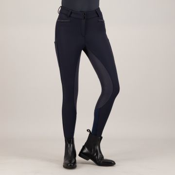 Riding breeches ES-Arielle Snow FullGrip -  Night