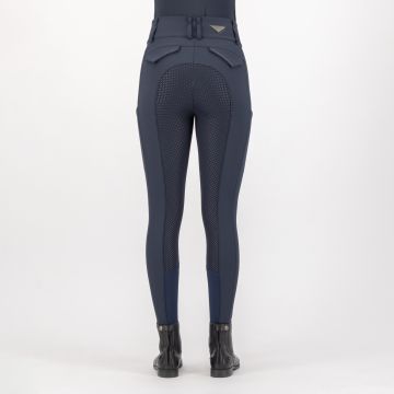 Riding breeches ESAurelle diamond FullGrip -  Navy