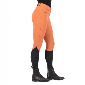 Riding breeches ES-Airflow FullGrip -  Cinna Bar