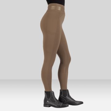 Riding tights ES-Ares FullGrip -  Straw
