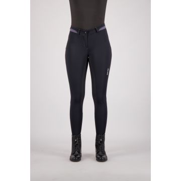 Riding breeches ES-Equitation Queen FullGrip -  Black