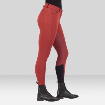 Riding breeches Arista Fashion Diamond FullGrip -  Pomegranate