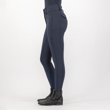 Riding breeches ESAurelle diamond FullGrip -  Navy