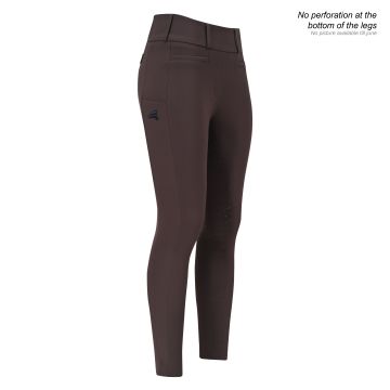 Riding tights ES-Enforce winter FullGrip -  Maroon
