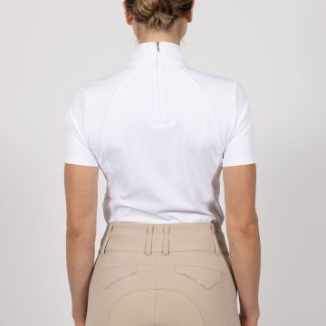 Competition shirt ES-Rosalia -  Optical white