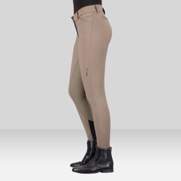 Riding breeches Arista Fashion Diamond FullGrip -  Umbra