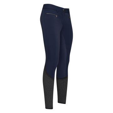 Riding breeches ES-Airflow FullGrip -  Evening blue