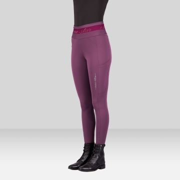 Riding tights ES-Ares FullGrip -  Velvet rose