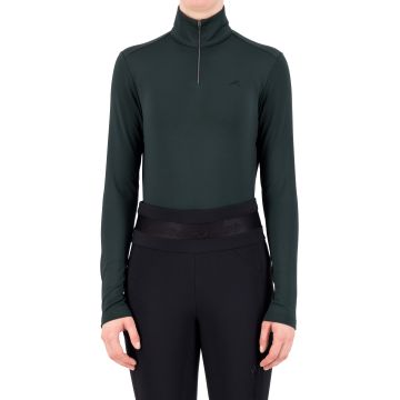 Tech top ES-Olivia -  Black leaf