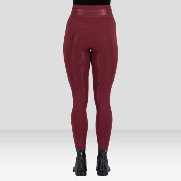 Riding tights ES-Ares FullGrip -  Amarena