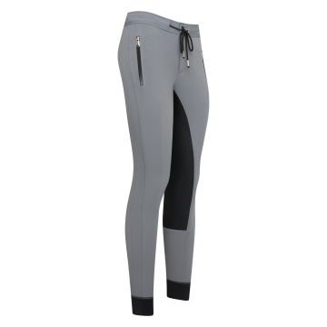 Riding breeches ES-Athleisuremen FullGrip -  Titanium