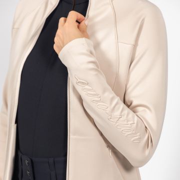 Tech cardigan ES-Serena -  Beige