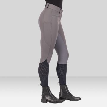 Riding breeches ES-Airflow FullGrip -  Magnet Grey