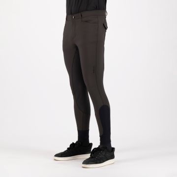 Riding breeches ES-Camillo So. FullGrip -  Mocca 