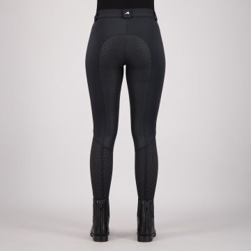 Riding breeches ES-Airflow FullGrip -  Black
