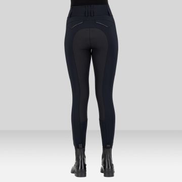 Riding breeches ES-Aurelia GripConnect Full -  Black