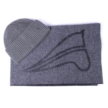 Beanie ES-Luxury -  Grey Melange