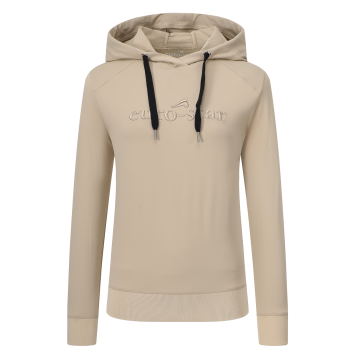 Hoodie ES-Alma -  Beige