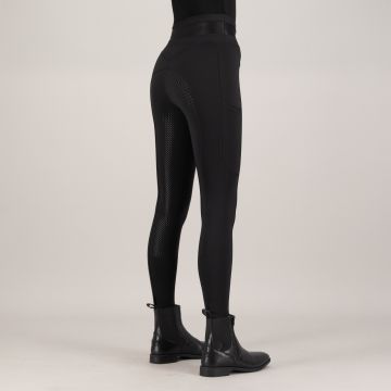 Riding tights ES-Ares FullGrip -  Black