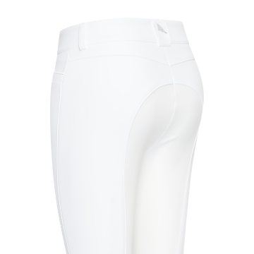 Riding breeches ES-Arielle Competition GripConnect Full -  White 