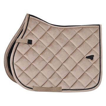 Saddlepad ES-Velvet general purpose -  Clay
