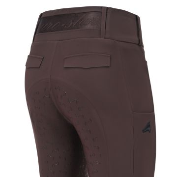 Riding tights ES-Enforce winter FullGrip -  Maroon